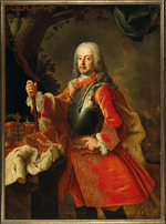Mijtens (Meytens), Martin van, der Jüngere - Porträt des Kaisers Franz I. von Österreich (1708-1765)