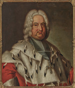 Unbekannter Künstler - Porträt von Franz Georg Reichsgraf von Schönborn (1682-1756)