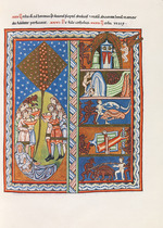 Unbekannter Künstler - Miniatur aus Liber Scivias von Hildegard von Bingen