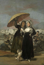 Goya, Francisco, de - Der Brief