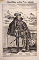 Marchand, Johann Christian - Herzog Johann Wilhelm I. von Sachsen-Weimar (1530-1573) 