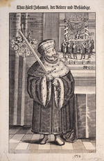 Marchand, Johann Christian - Johann der Beständige (1468-1532), Kurfürst von Sachsen