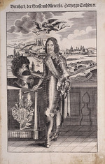 Marchand, Johann Christian - Bernhard von Sachsen-Weimar (1604-1639) 