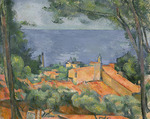 Cézanne, Paul - L'Estaque aux toits rouges 
