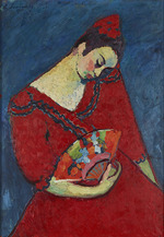 Jawlensky, Alexei, von - Spanische Tänzerin