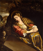 Unbekannter KÃ¼nstler - Heilige Maria Magdalena am Grab
