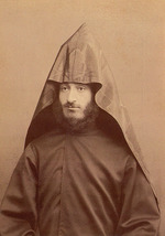 Unbekannter Fotograf - Porträt von Komponist Komitas (1869-1935)