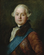 Rotari, Pietro Antonio - Porträt von Franciszek Michal Rzewuski (1730-1800)