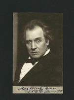 Held, Louis - Porträt von Pianist und Komponist Max Vogrich (1852-1916)