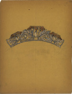 Lalique, René - Entwurf für das Diadem Cotonéaster laiteux