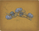 Lalique, René - Entwurf für das Diadem Hortensias