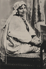 Unbekannter Fotograf - Malak Hifni Nasif (1886-1918) 