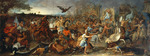 Le Brun, Charles - Die Schlacht von Gaugamela am 1. Oktober 331 v. Chr.