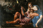 Carracci, Annibale - Rinaldo und Armida