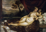 Tizian - Venus und Cupido