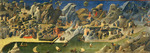 Angelico, Fra Giovanni, da Fiesole - Thebais (Aus dem Leben der Wüstenväter)