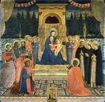 Angelico, Fra Giovanni, da Fiesole - Altarbild von San Marco