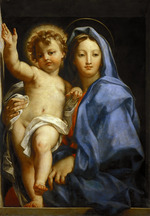Maratta, Carlo - Madonna mit dem Kind