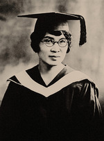 Unbekannter Fotograf - Porträt von Maria Kim (1891-1944)