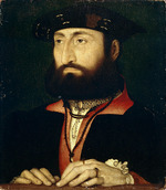 Clouet, Jean - Porträt von Louis de Clèves (1495-1545), duc de Nevers