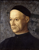 Bastiani, Lazzaro - Porträt des Philosophen Lucio Crasso