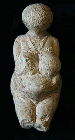 Kunst der Ur- und Frühgeschichte - Venus figurine of Kostenki