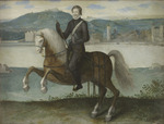 Unbekannter Künstler - Porträt von Heinrich IV., König von Frankreich (1553-1610)