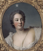 Unbekannter Künstler - Marie-Anne de Nesle, marquise de La Tournelle, duchesse de Châteauroux (1717-1744)