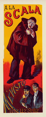 Luce, Maximilien - Mévisto à la Scala