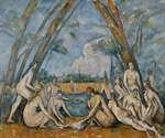 Cézanne, Paul - Les Grandes Baigneuses