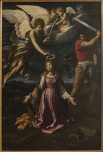 Reni, Guido - Das Martyrium der Heiligen Katharina von Alexandria