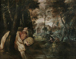 Tintoretto, Jacopo - Narziss