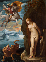 Cesari, Giuseppe - Perseus befreit Andromeda