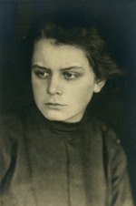 Unbekannter Fotograf - Porträt von Toyen, geb. Marie Cermínova (1902-1980)