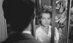 Unbekannter Fotograf - Romy Schneider im Film Der Prozess von Orson Welles