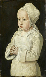 Meister von Moulins, (Jean Hey) - Suzanne de Bourbon (1491-1521), Herzogin von Bourbon und Auvergne 