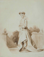 Fragonard, Théophile - Anne de Beaujeu