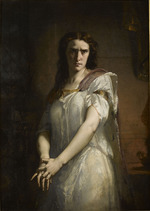 Müller, Charles Louis - Élisa Rachel als Lady Macbeth