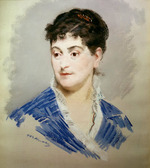 Manet, Édouard - Portrait de Madame Emile Zola