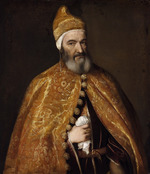 Tizian - Porträt von Doge Marcantonio Trevisan