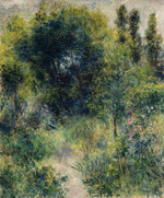 Renoir, Pierre Auguste - Garten