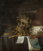 Collier, Edwaert - Vanitas-Stillleben