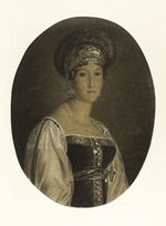 Godefroid, Marie-Éléonore - Porträt der Schauspielerin Mademoiselle Mars (Anne Francoise Hyppolyte Boutet) (1779-1847)