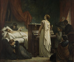 Barrias, Félix-Joseph - Der Tod von Chopin