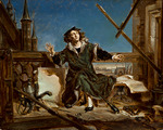 Matejko, Jan Alojzy - Astronom Kopernikus oder Gespräch mit Gott