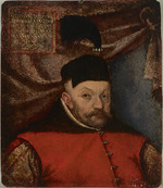 Kober, Martin - Porträt von Stephan Báthory (1533-1586), König von Polen und Großfürst von Litauen
