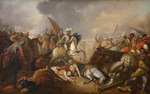 Smuglewicz, Franciszek - Die Schlacht von Chotyn am 11. November 1673
