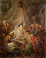 Bacciarelli, Marcello - Friedensvertrag von Chotyn am 9. Oktober 1621