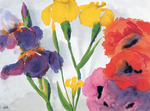 Nolde, Emil - Schwertlilien und Mohn