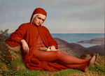 Petarlini (Peterlin), Domenico - Dante im Exil